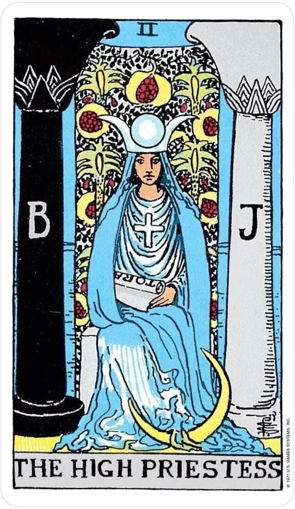 Giant Rider-Waite Tarot Deck | The Harmony Store Giant tarot