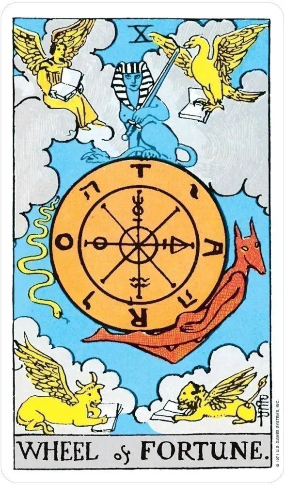 Giant Rider-Waite Tarot Deck | The Harmony Store Giant tarot