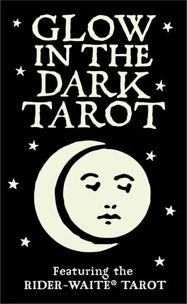 Glow In The Dark Tarot Deck | The Harmony Store Tarot Deck