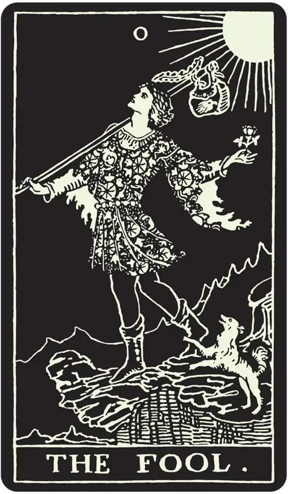 Glow In The Dark Tarot Deck | The Harmony Store Tarot Deck
