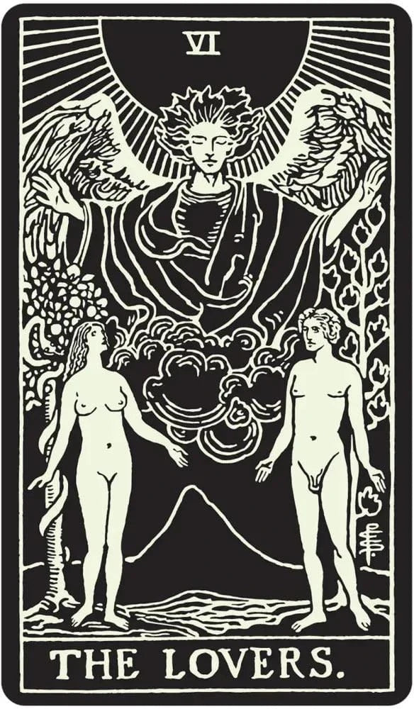 Glow In The Dark Tarot Deck | The Harmony Store Tarot Deck