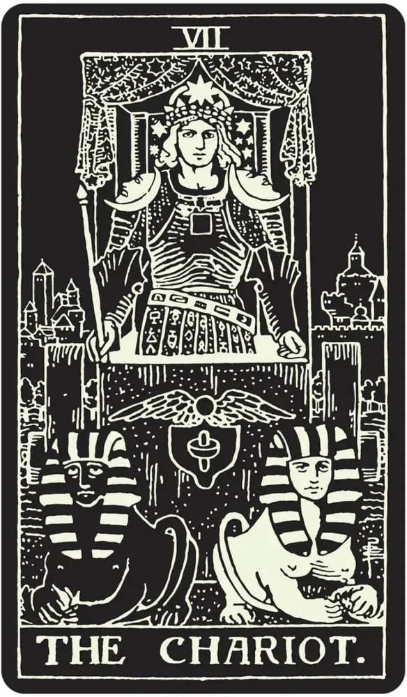 Glow In The Dark Tarot Deck | The Harmony Store Tarot Deck
