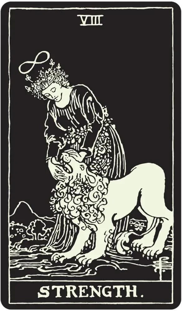 Glow In The Dark Tarot Deck | The Harmony Store Tarot Deck