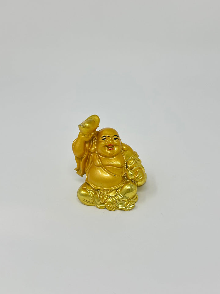 Gold Mini Buddha Statue 2.5-Inch | The Harmony Store Statue