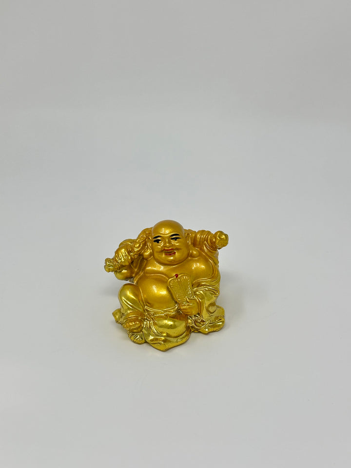 Gold Mini Buddha Statue 2.5-Inch | The Harmony Store Statue