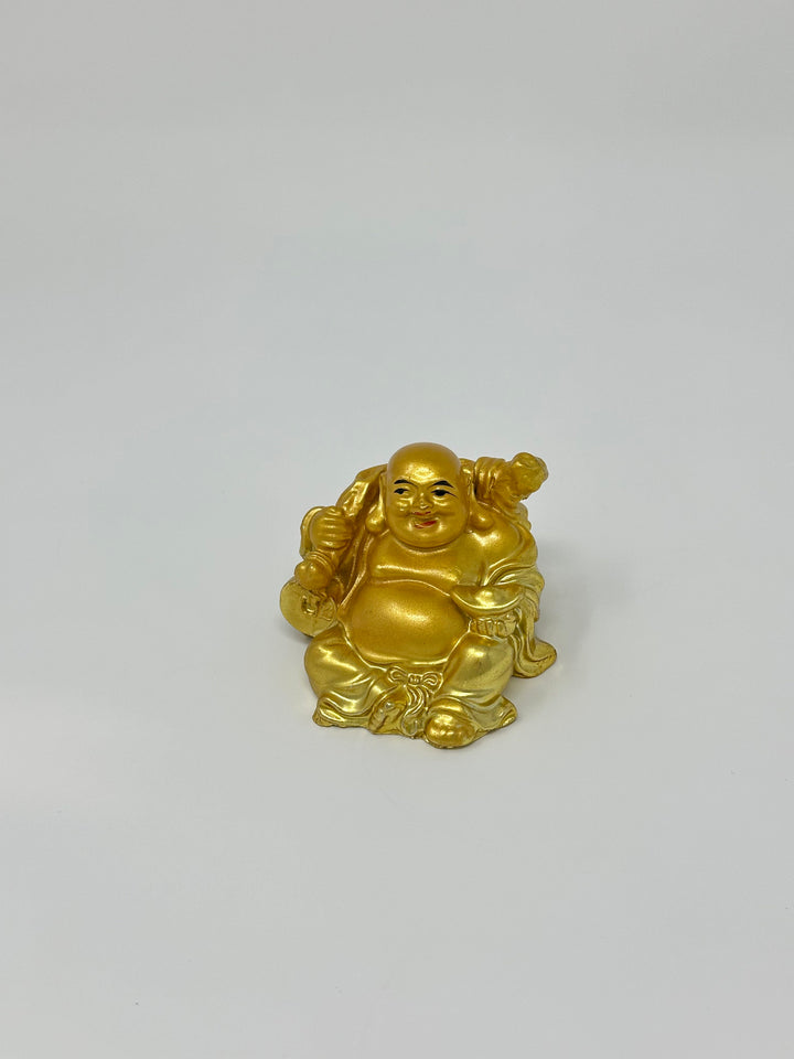 Gold Mini Buddha Statue 2.5-Inch | The Harmony Store Statue