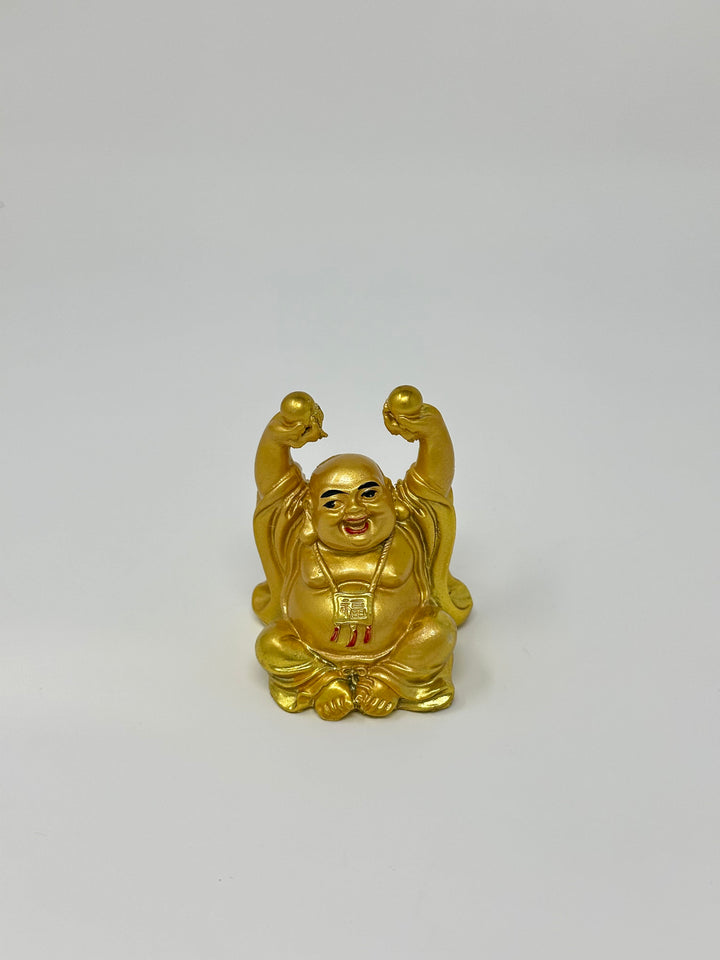 Gold Mini Buddha Statue 2.5-Inch | The Harmony Store Statue