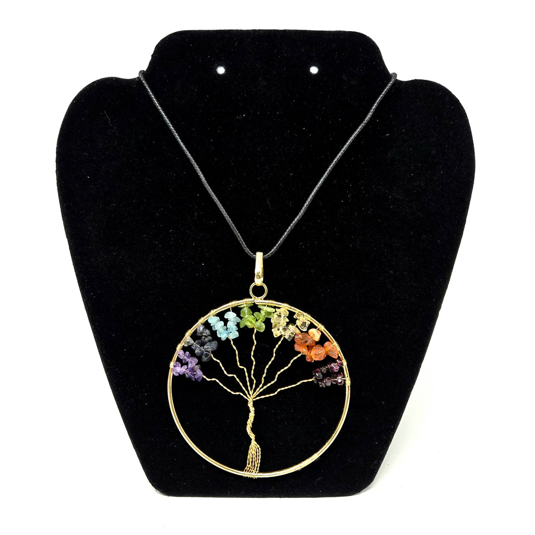 Gold Tree of Life Pendant XL 3-Inch | The Harmony Store Pendant