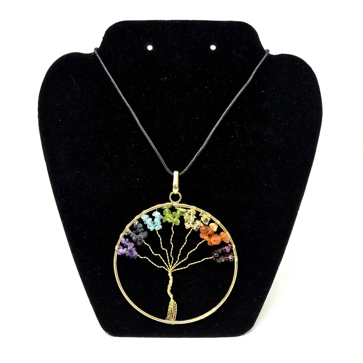 Gold Tree of Life Pendant XL 3-Inch | The Harmony Store Pendant