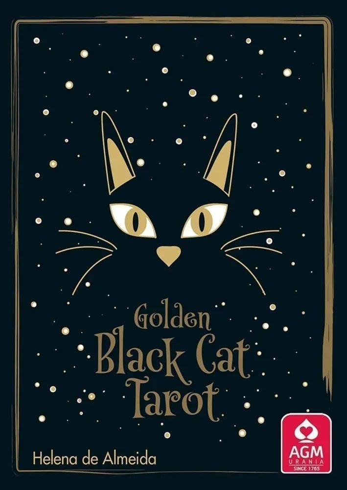 Golden Black Cat Tarot - The Harmony Store