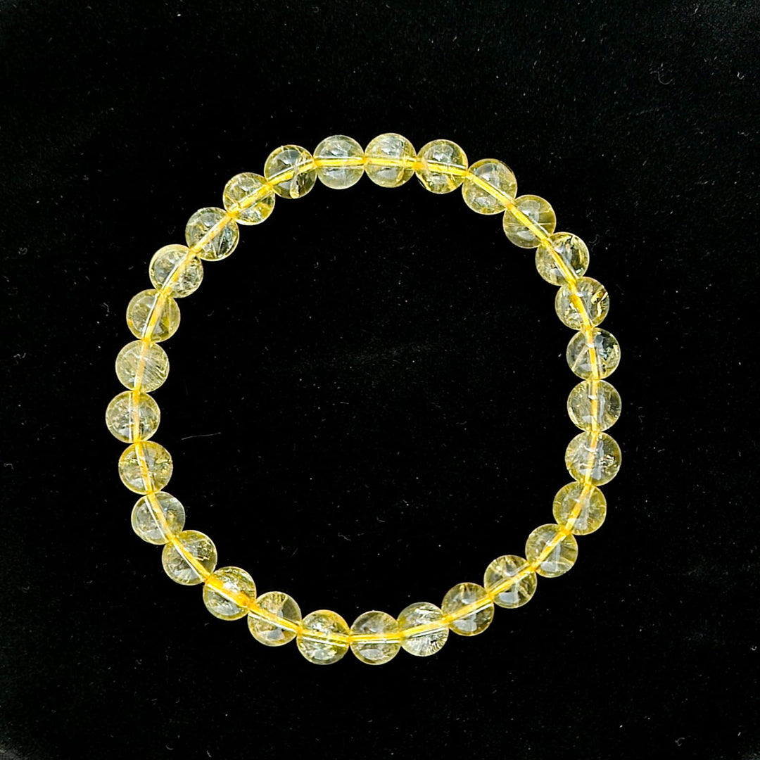 Golden Citrine Bracelet | Abundance Crystal | Harmony Store Bracelet