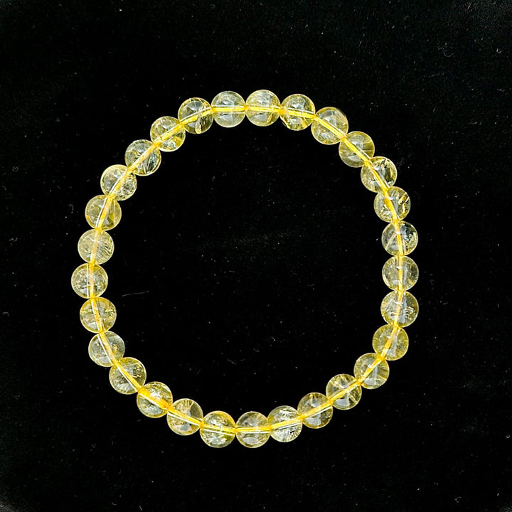 Golden Citrine Bracelet | Abundance Crystal | Harmony Store Bracelet