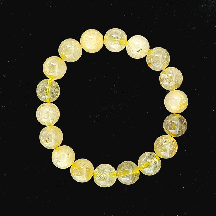 Golden Citrine Bracelet | Abundance Crystal | Harmony Store Bracelet