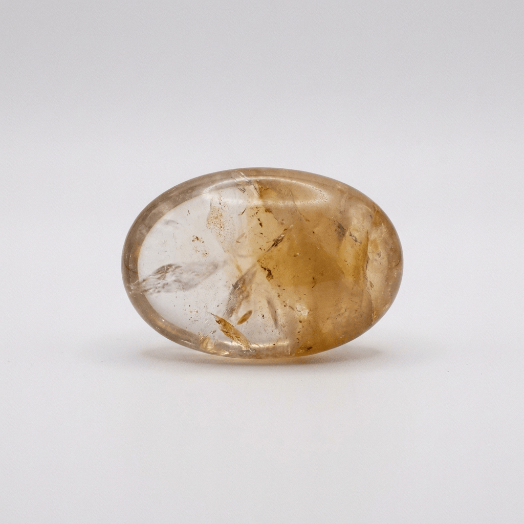 Golden Healer Palm Stone | The Harmony Store Palm Stone