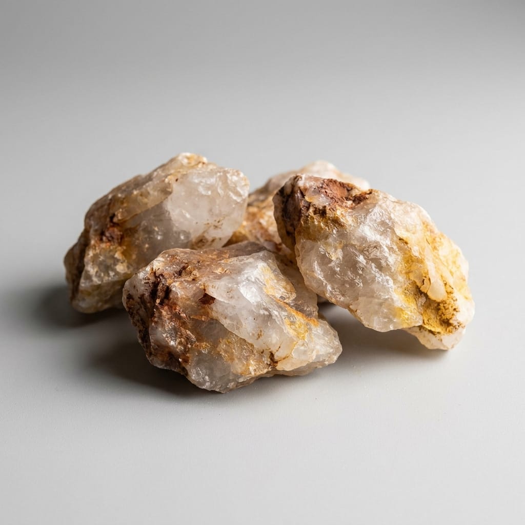 Golden Healer Rough | Raw Iron Quartz Crystal Rough