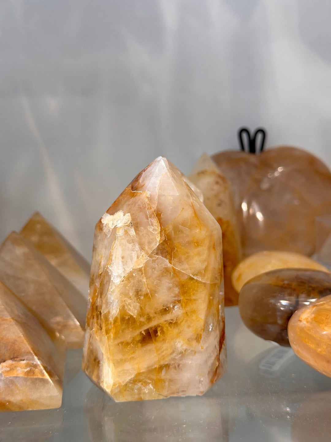 Golden Healer Crystal Tower | The Harmony Store Tower