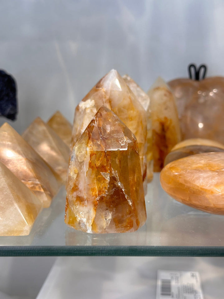 Golden Healer Crystal Tower | The Harmony Store Tower