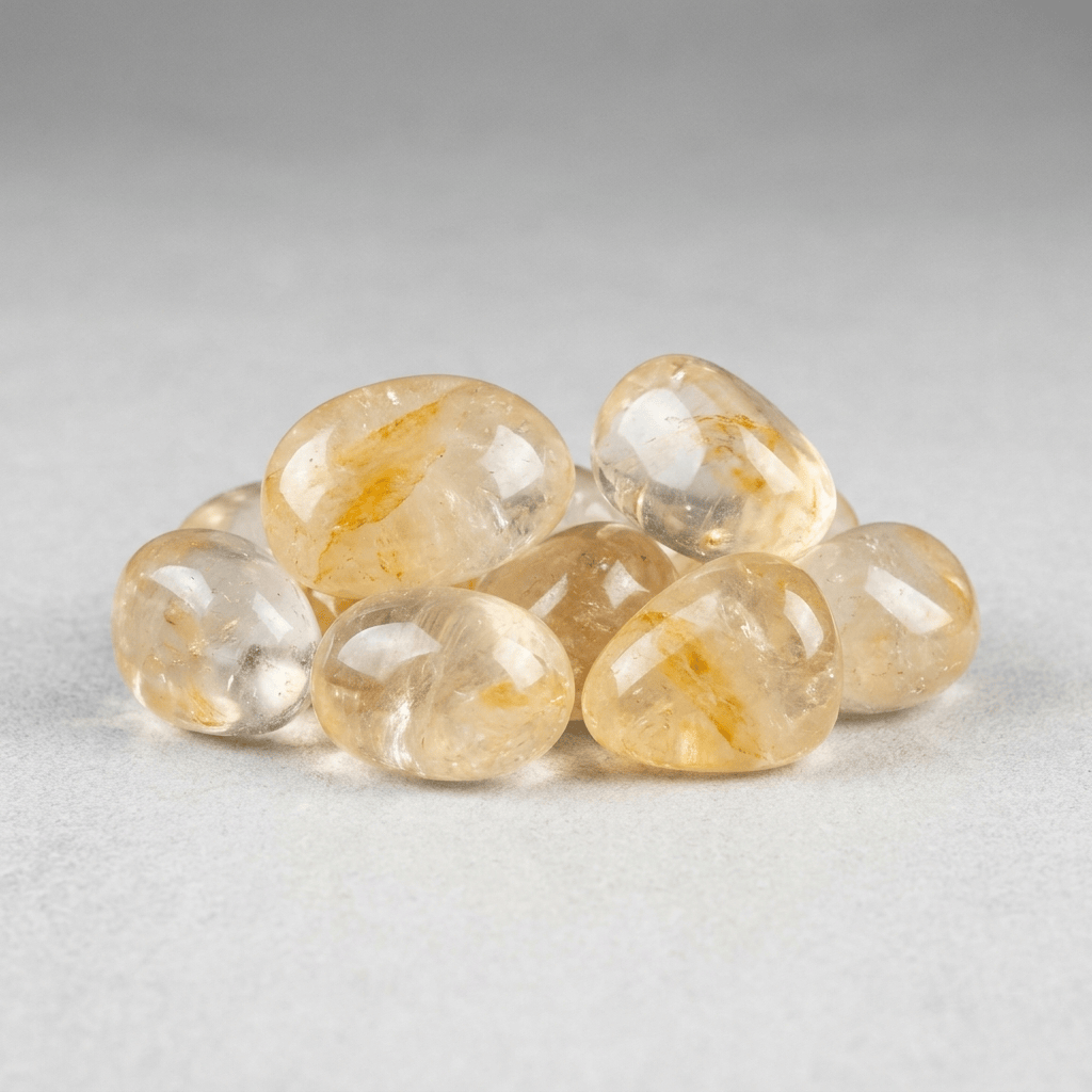 Golden Healer Quartz Tumbled Stone | The Harmony Store Tumbled Stone