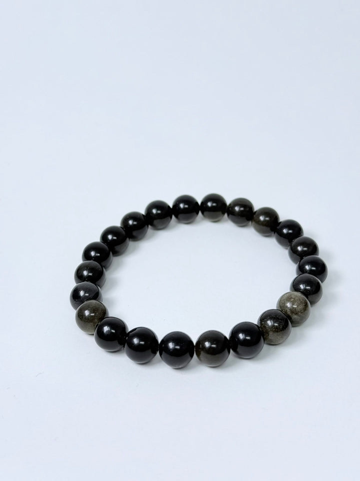 Golden Sheen Obsidian Bracelet | Harmony Store Bracelet