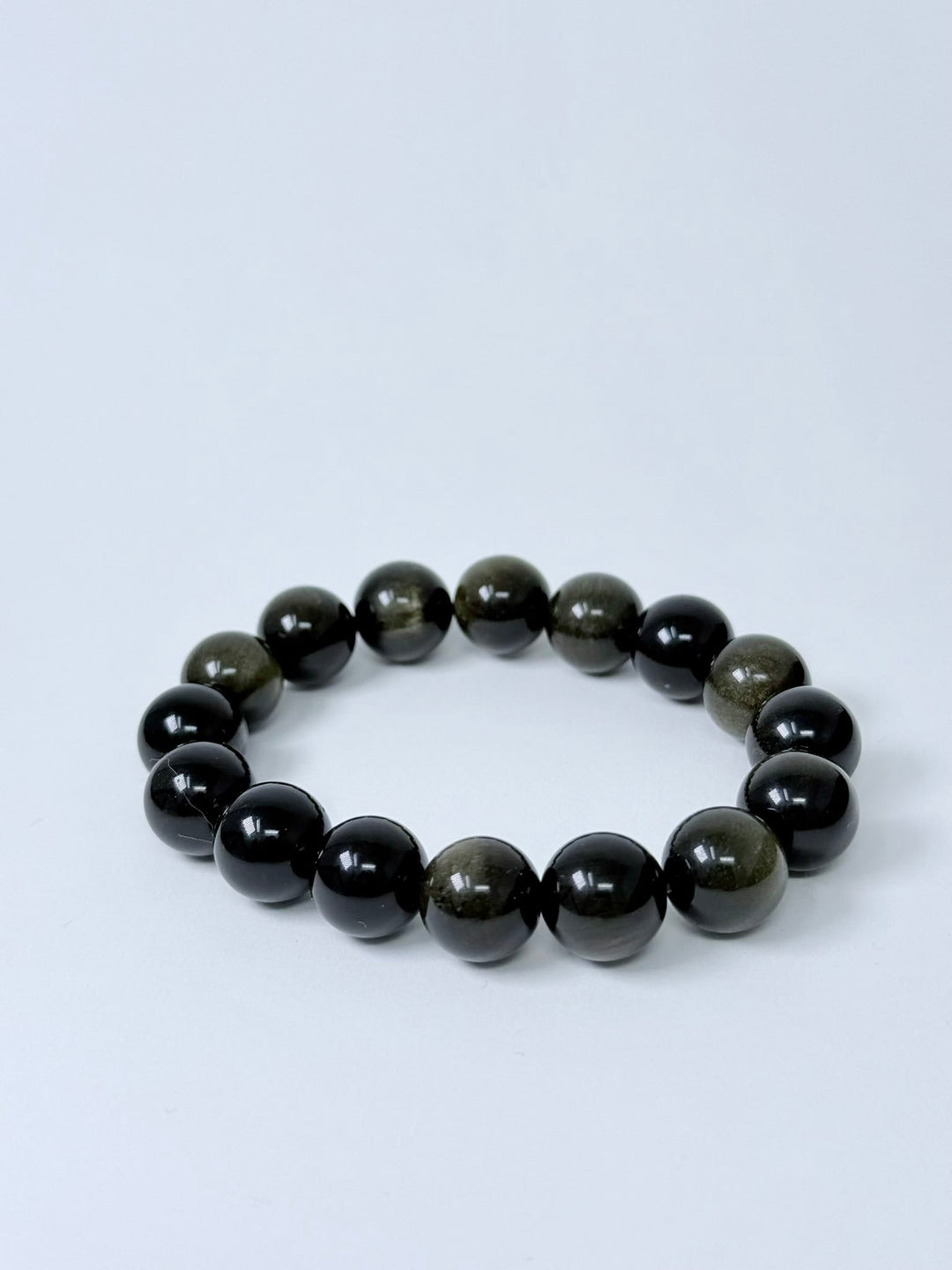 Golden Sheen Obsidian Bracelet | Harmony Store Bracelet