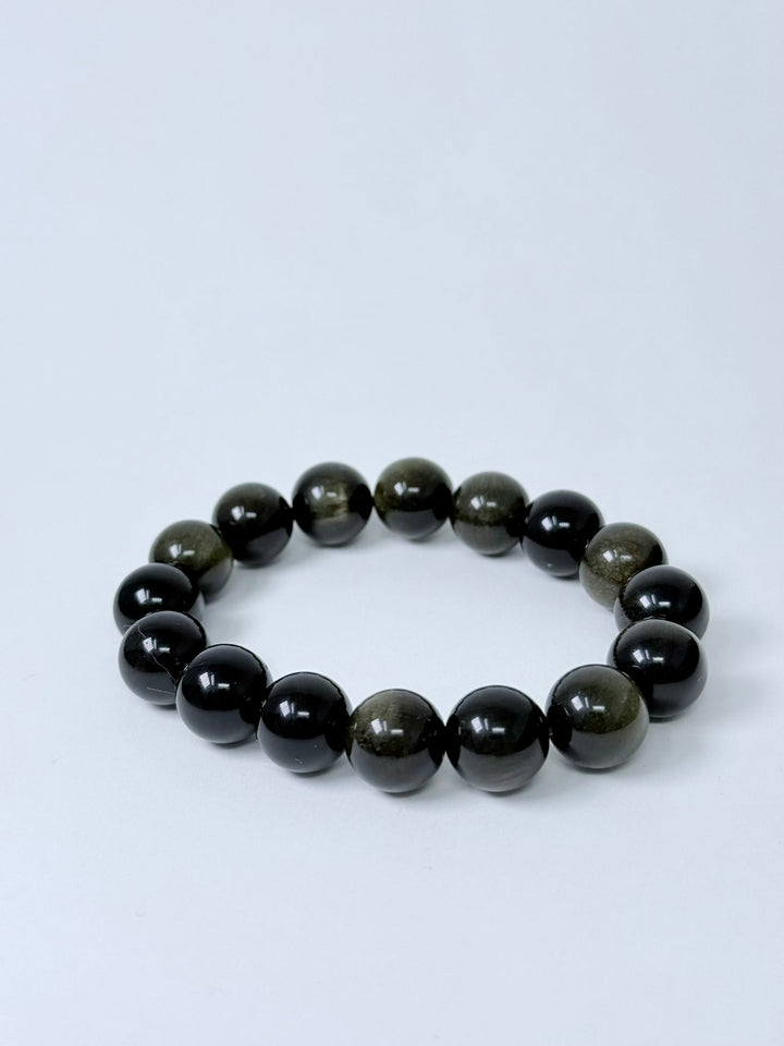 Golden Sheen Obsidian Bracelet | Harmony Store Bracelet