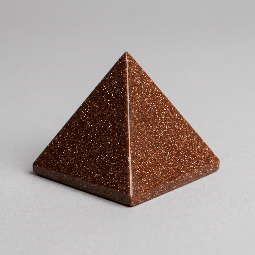 Goldstone Pyramid | The Harmony Store Pyramid