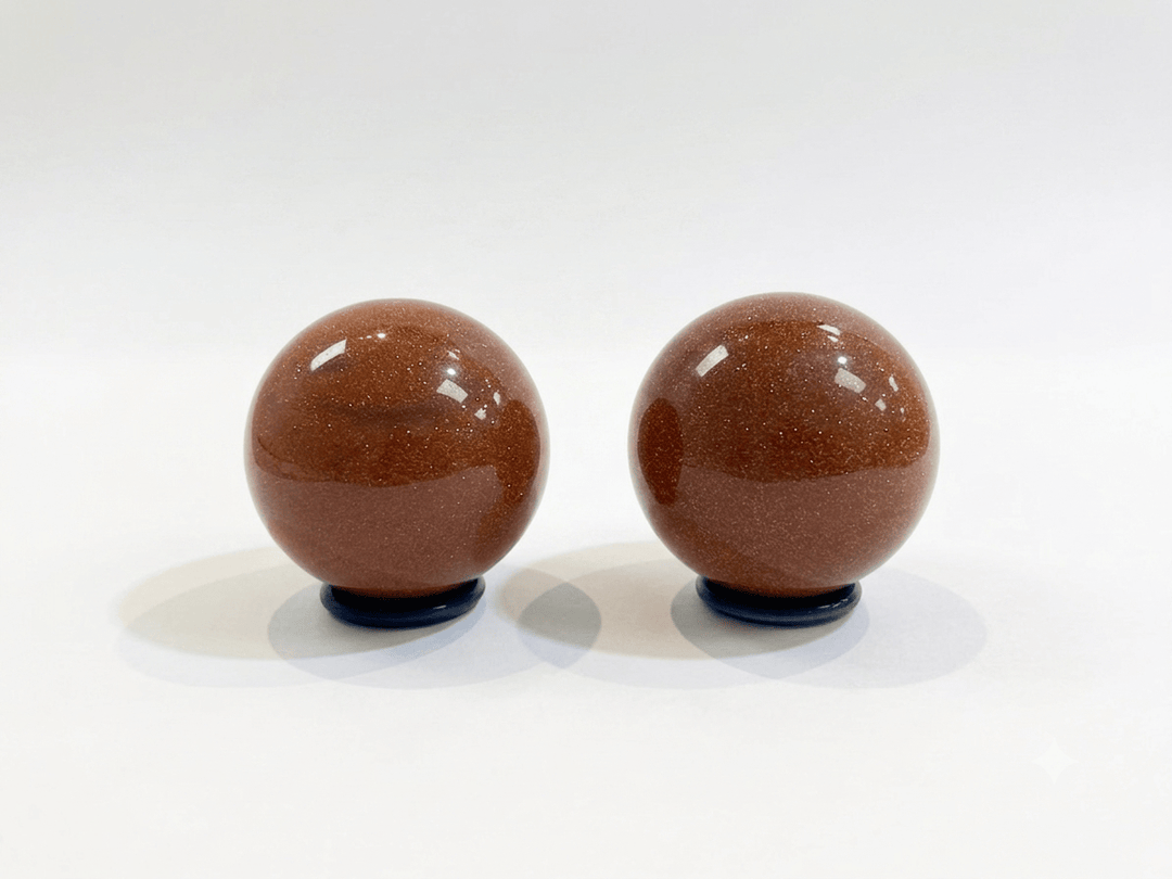 Goldstone Crystal Sphere | The Harmony Store Sphere