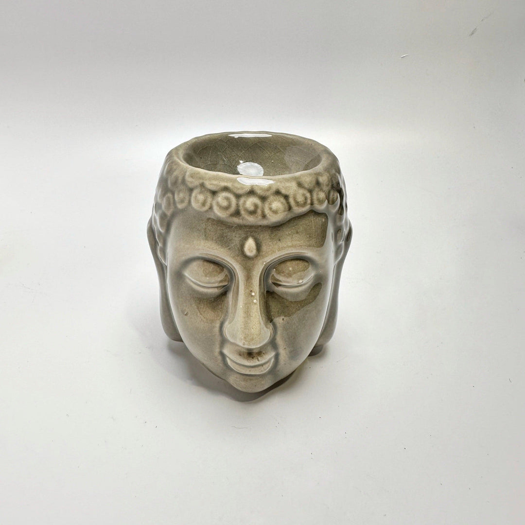 Gray Buddha Head Oil Diffuser | The Harmony Store