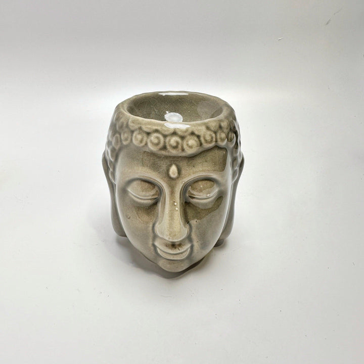 Gray Buddha Head Oil Diffuser | The Harmony Store