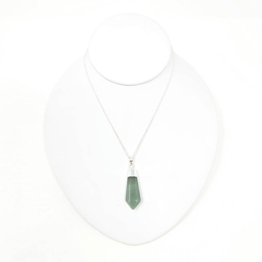 Green Aventurine Point Pendant | The Harmony Store Pendant