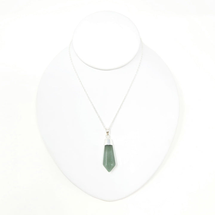 Green Aventurine Point Pendant | The Harmony Store Pendant