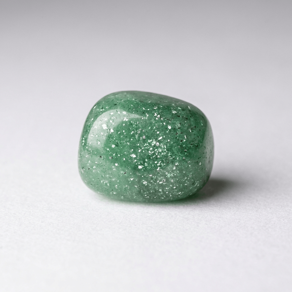 Green Aventurine Small Tumbled | The Harmony Store Tumbled Stone
