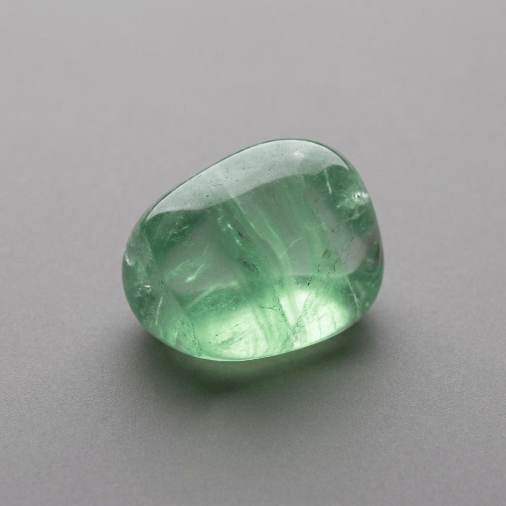 Green Fluorite Tumbled Stone | The Harmony Store Tumbled Stone