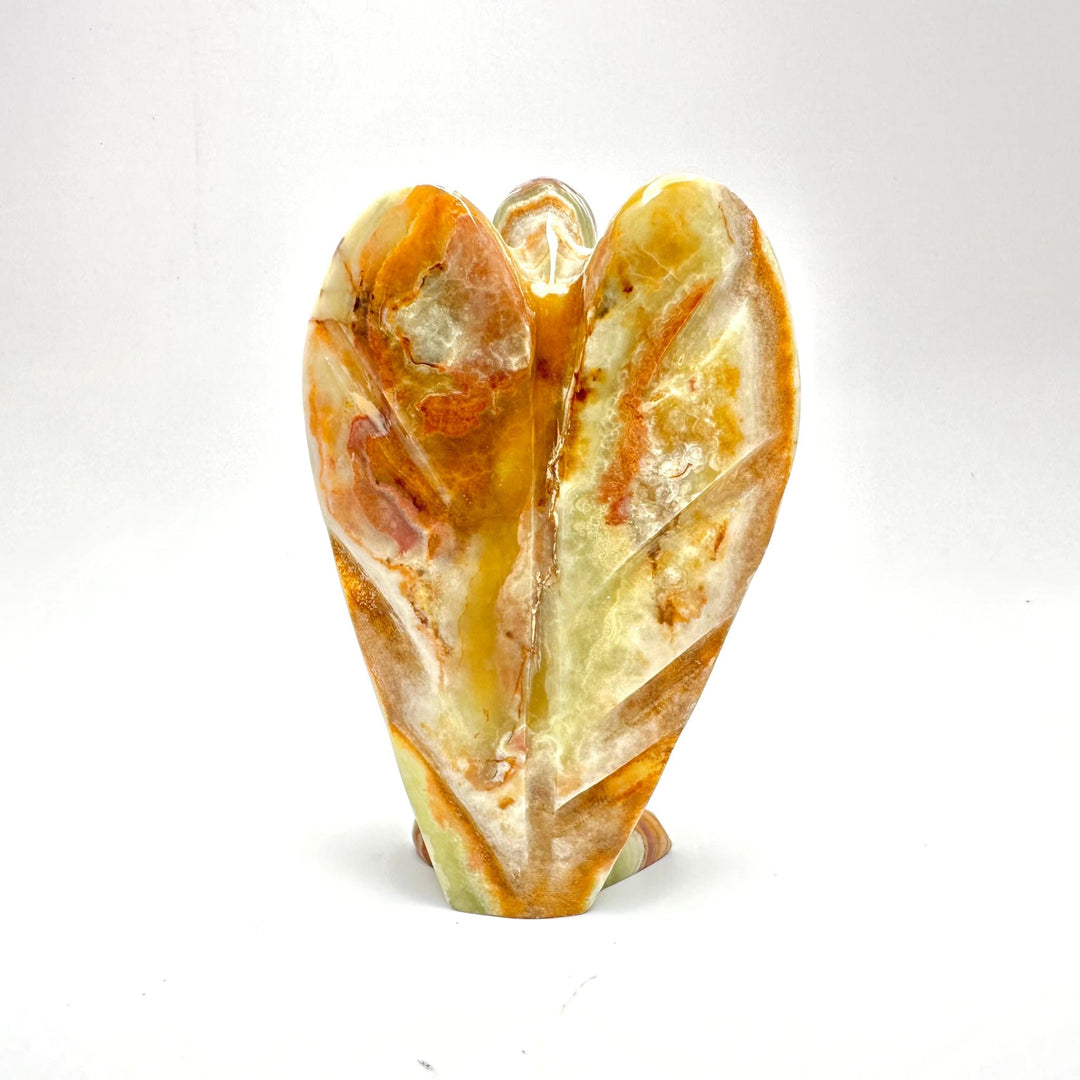 Green Onyx Angel | The Harmony Store Figurine