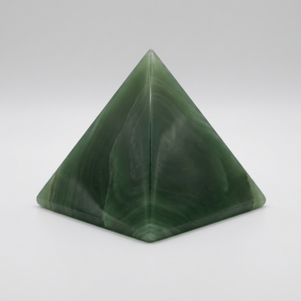 Green Onyx Pyramid 6-Inch | The Harmony Store Pyramid