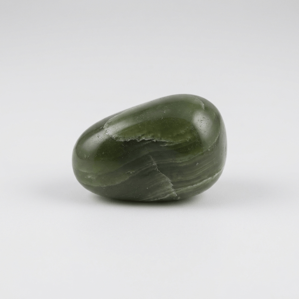 Green Onyx Tumbled Stone | The Harmony Store Tumbled Stone