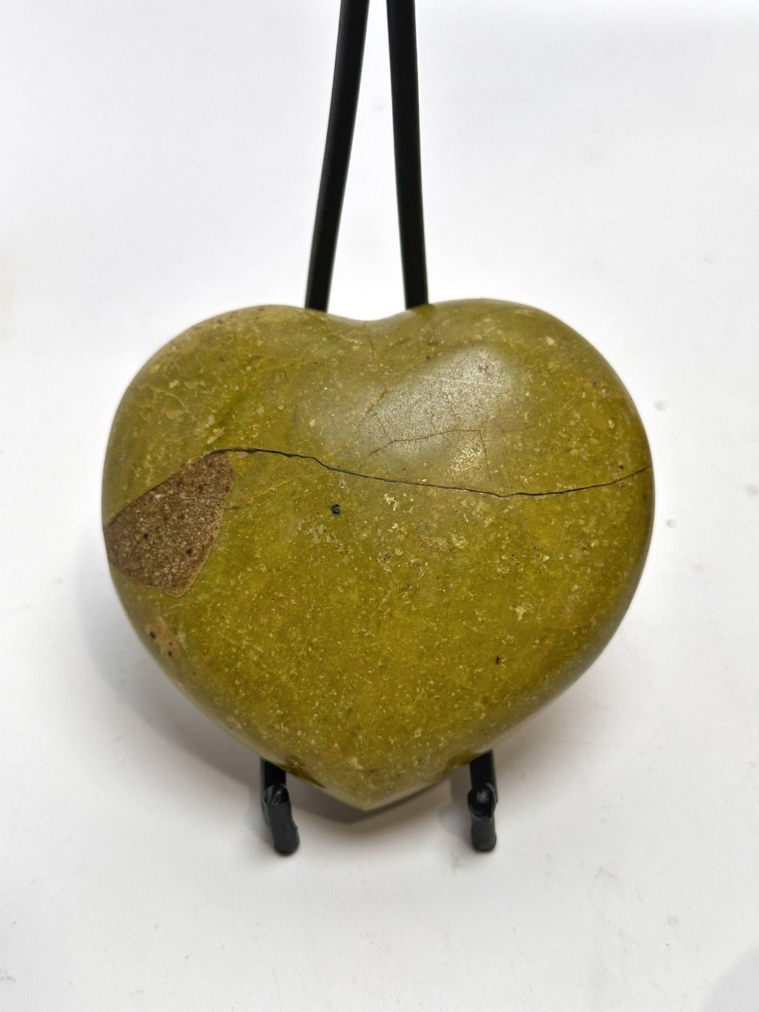 Green Opal Heart Madagascar | The Harmony Store Heart