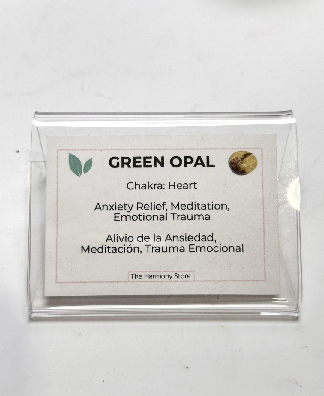 Green Opal Heart Madagascar | The Harmony Store Heart