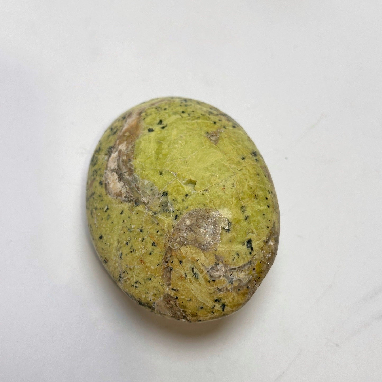 Green Opal Madagascar-Palm Stone - The Harmony Store