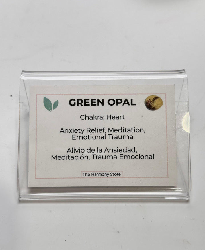 Green Opal Sphere Madagascar | The Harmony Store Sphere