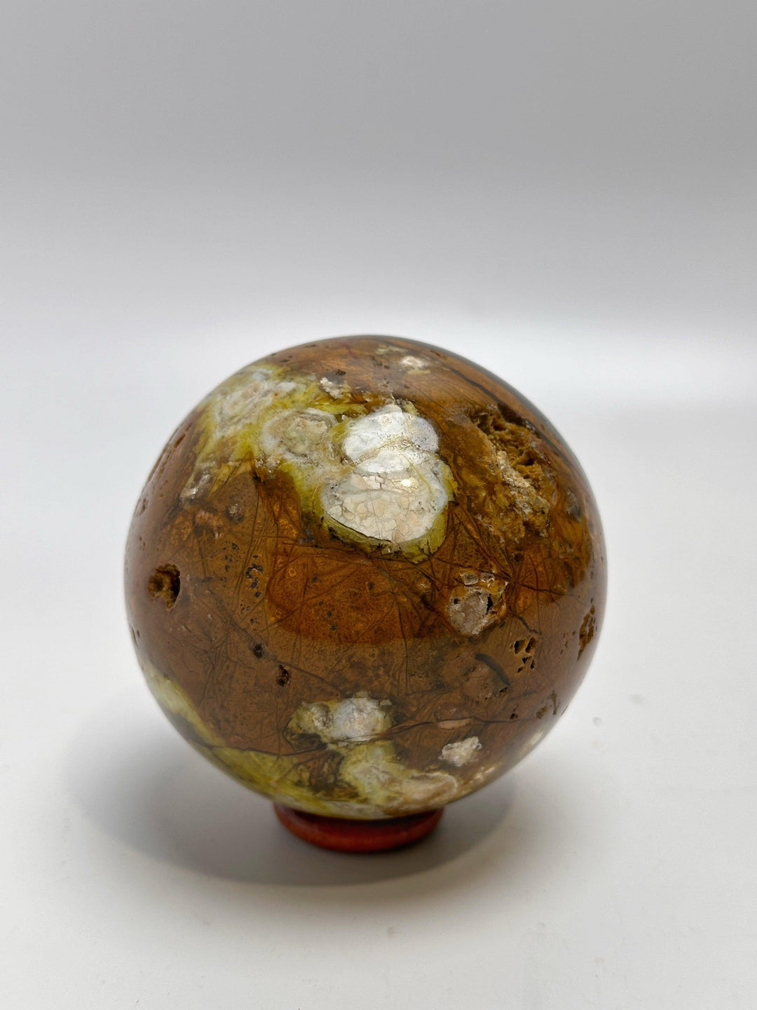 Green Opal Sphere Madagascar | The Harmony Store Sphere