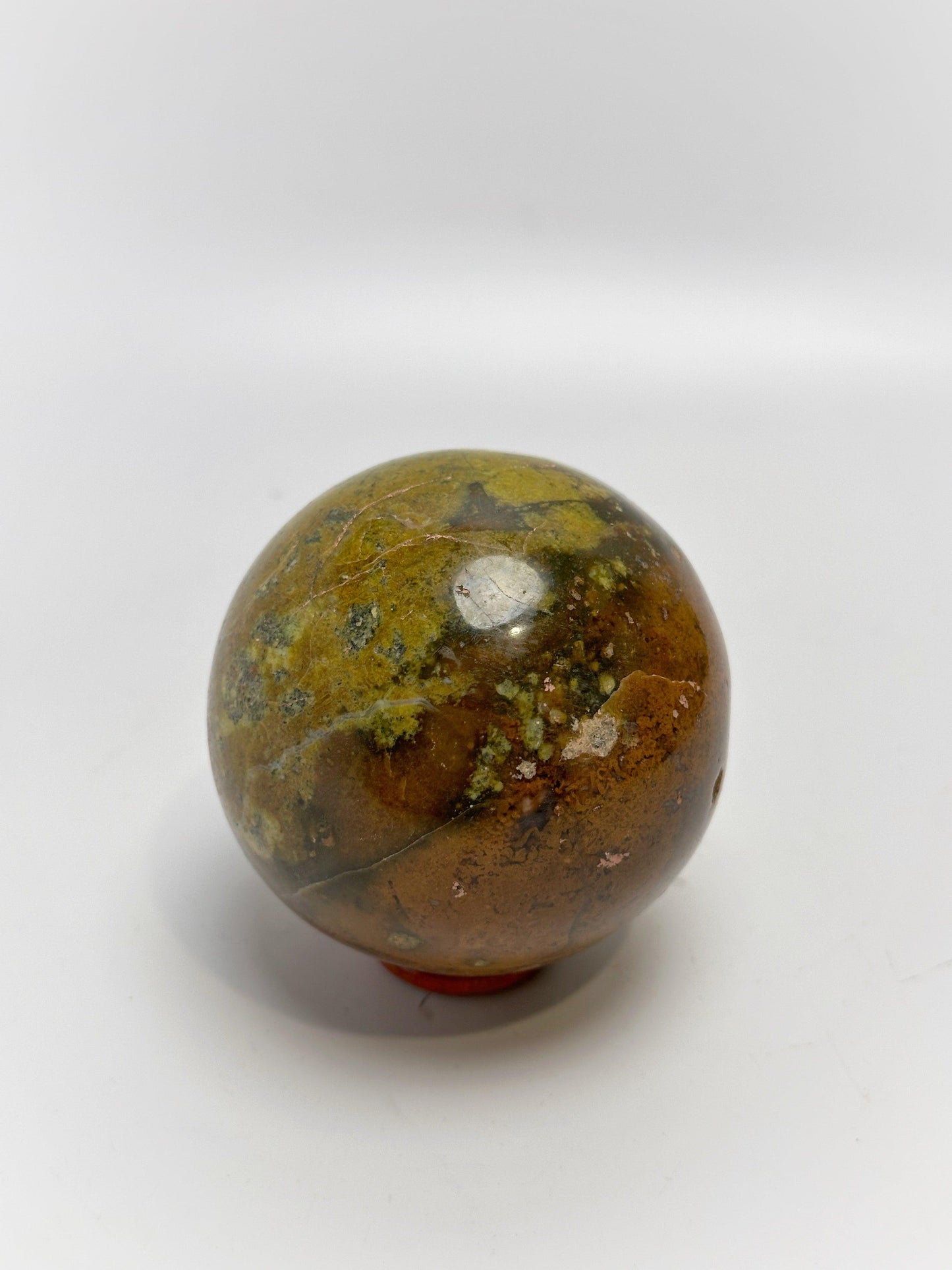 Green Opal Sphere Madagascar