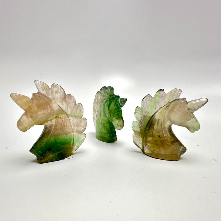 Fluorite Unicorn Hand Carved | The Harmony Store Carving