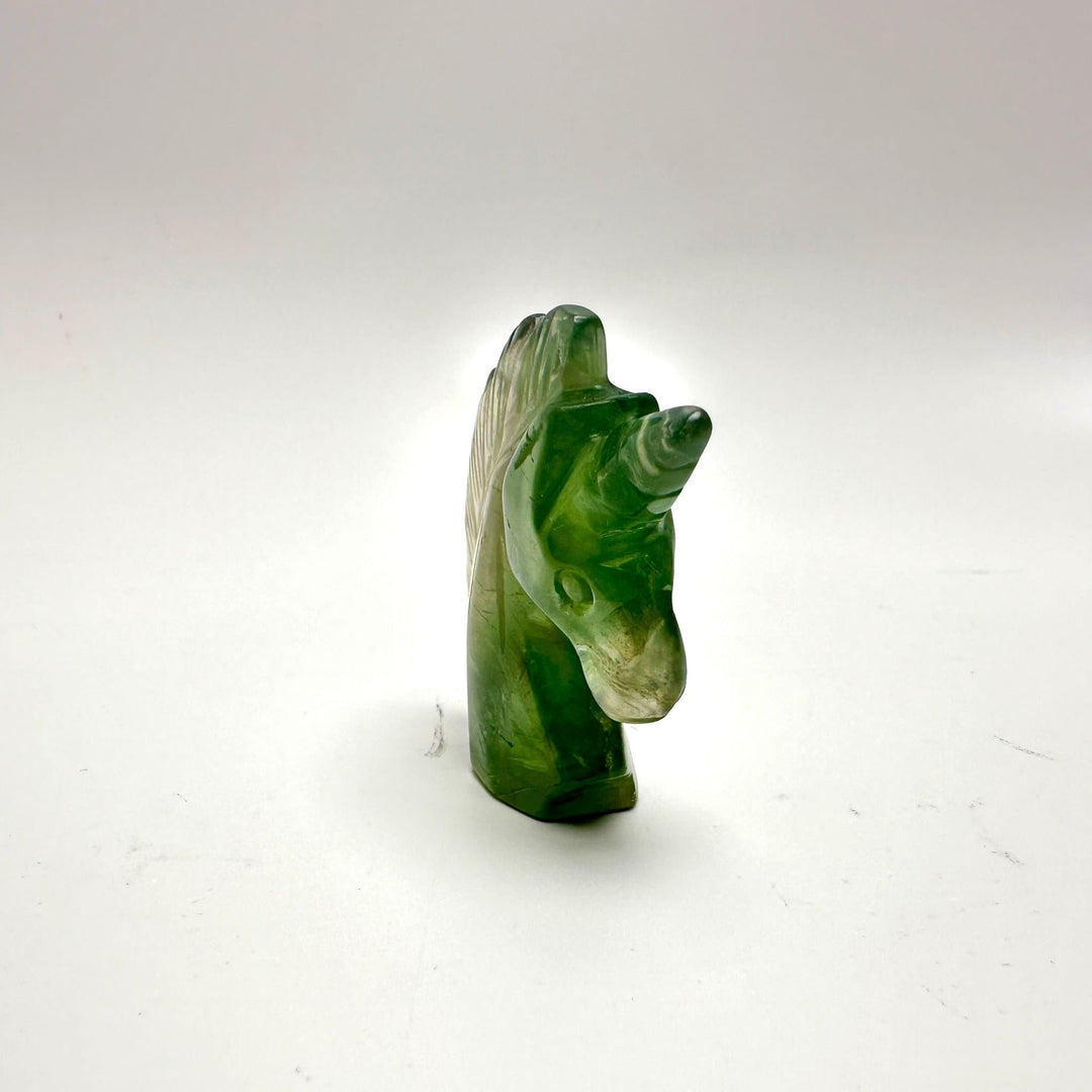 Fluorite Unicorn Hand Carved | The Harmony Store Carving