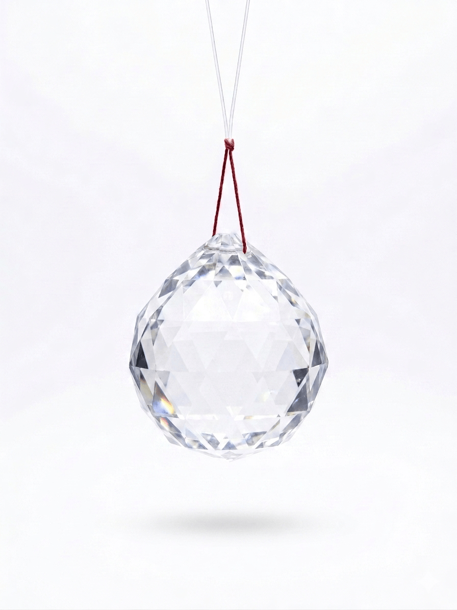Feng Shui Crystal Ball Suncatcher | The Harmony Store Suncatcher