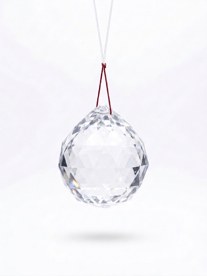 Feng Shui Crystal Ball Suncatcher | The Harmony Store Suncatcher