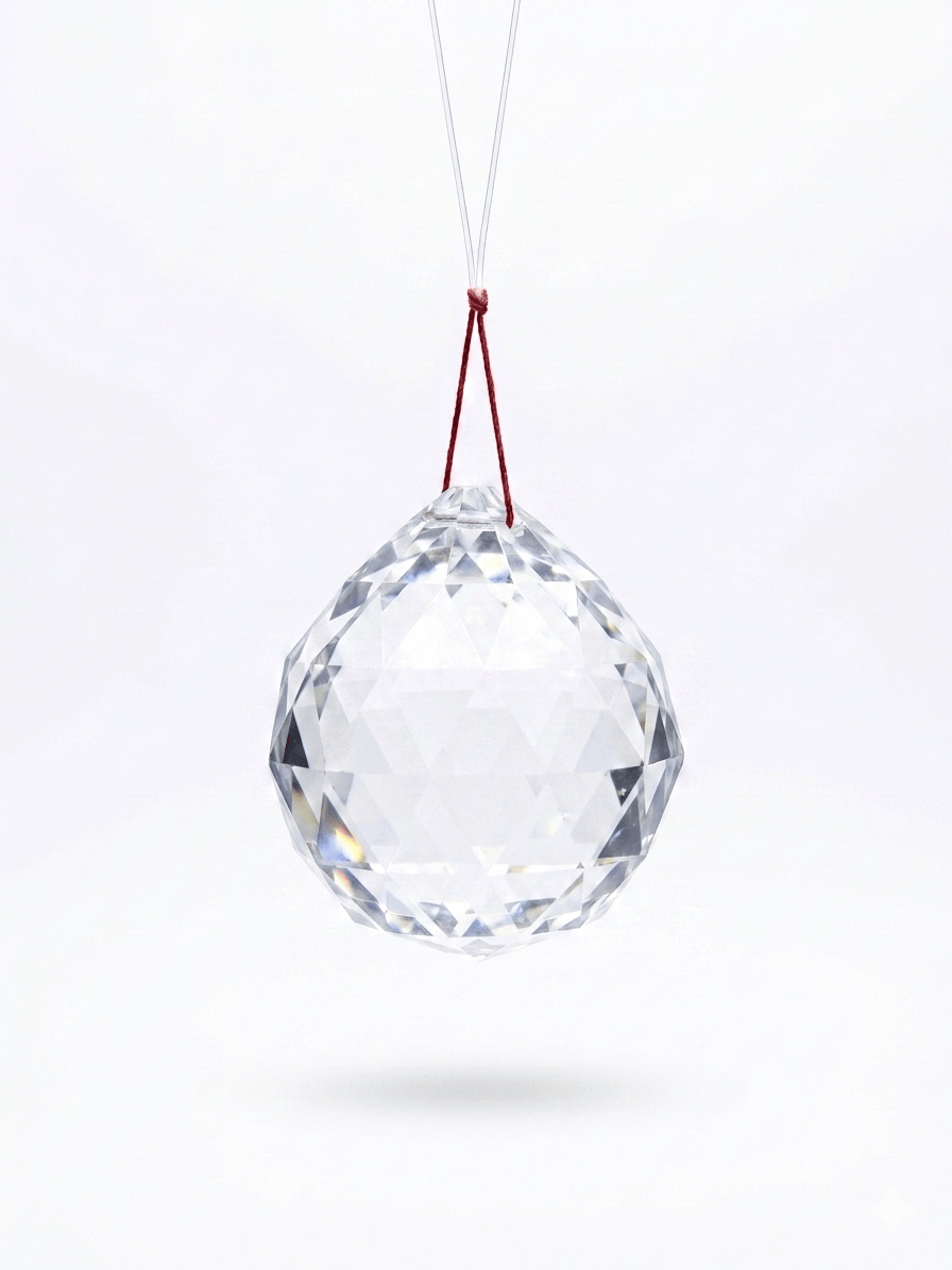 Feng Shui Crystal Ball Suncatcher | The Harmony Store Suncatcher