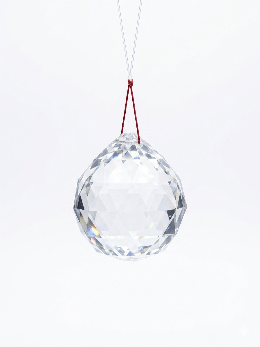Feng Shui Crystal Ball Suncatcher | The Harmony Store Suncatcher