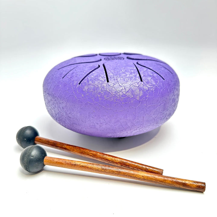 Happy Drum Steel Tongue Drum 6.5 inch | The Harmony Store Happy Drum
