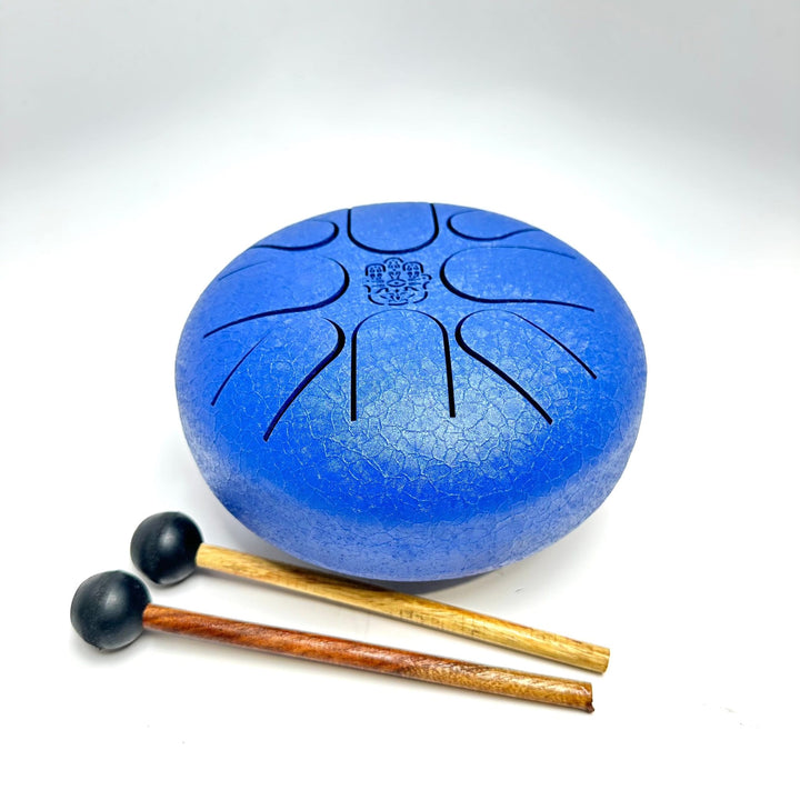 Happy Drum Steel Tongue Drum 6.5 inch | The Harmony Store Happy Drum